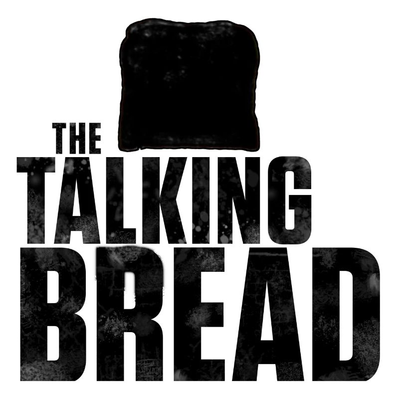 the talking bread total black