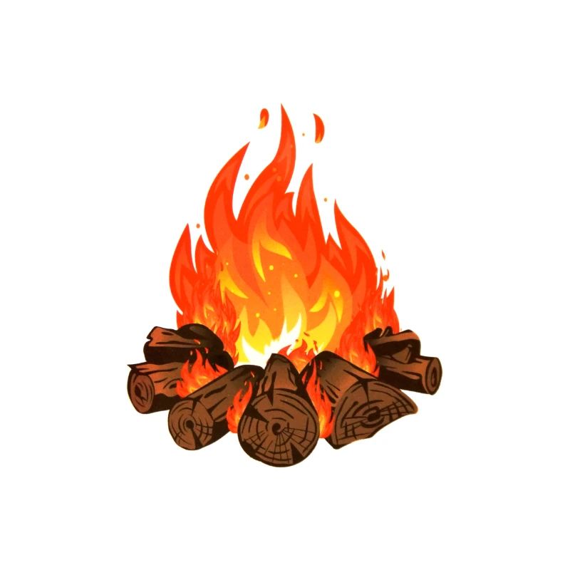 Barbecue Fire Bonfire Campfire Grill Master