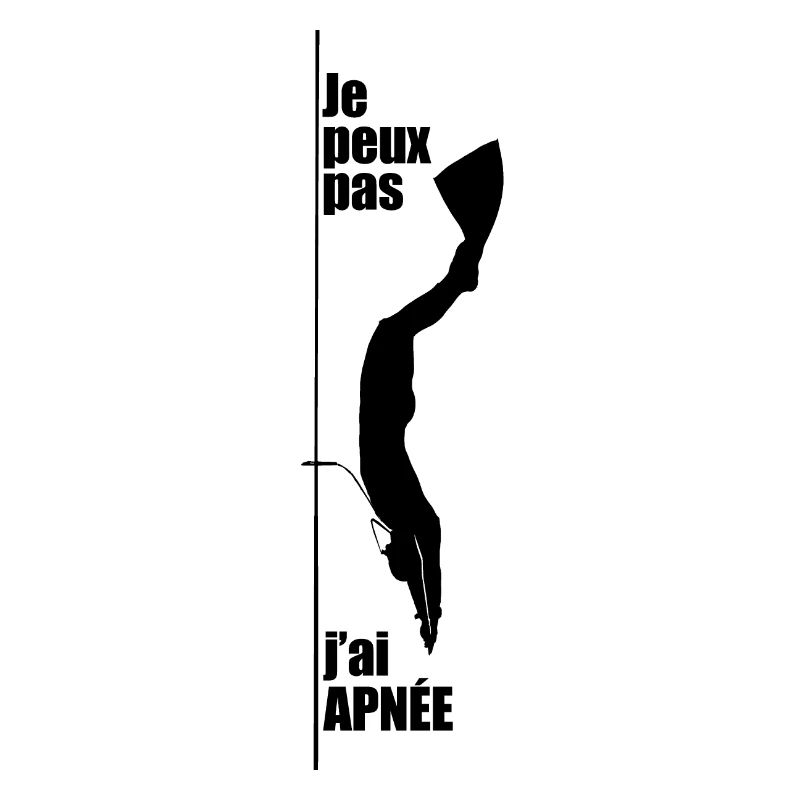 Je peux pas j'ai apnée dynamique statique plongée