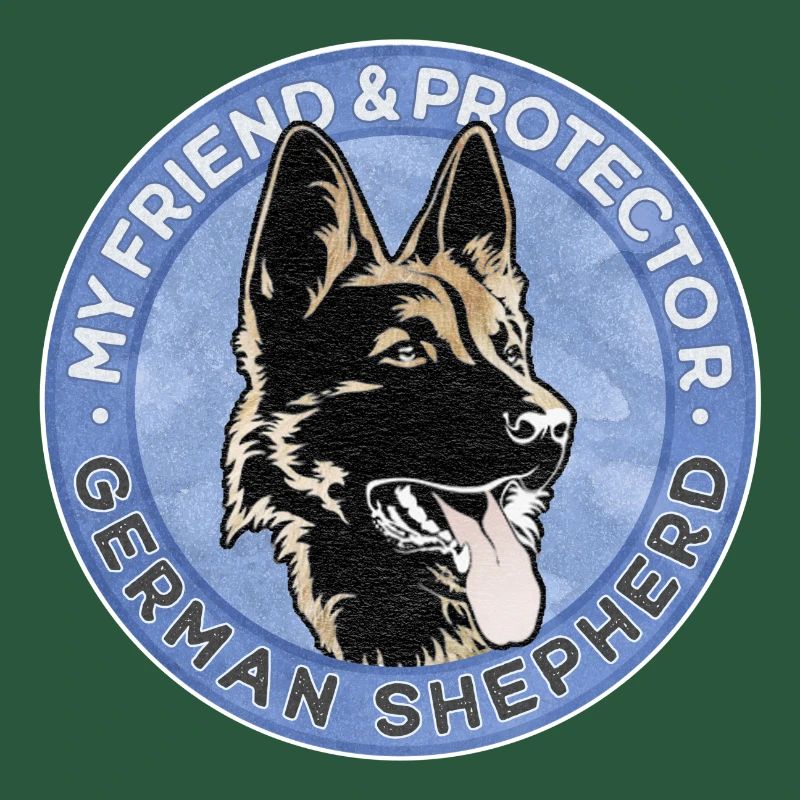 Deutscher Schäferhund, Freund