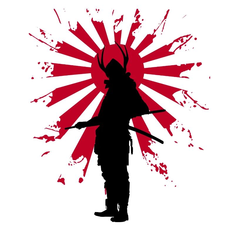 Japan,samurai, japanisch
