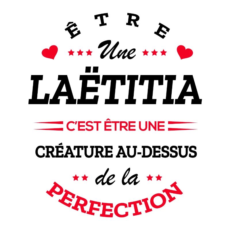 LAËTITIA PARFAITE - NOM LAËTITIA