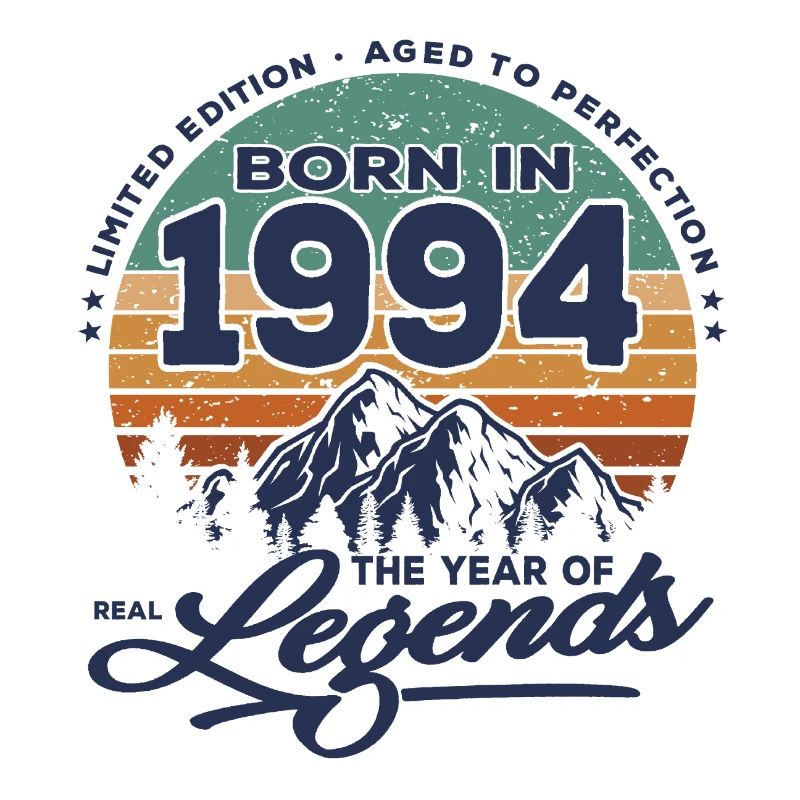 Legenden werden 1994 geboren