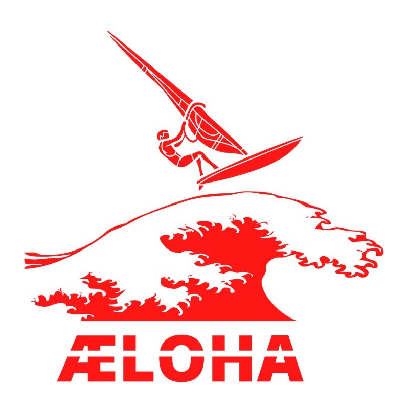 ÆLOHA Windsurfen in Dänemark