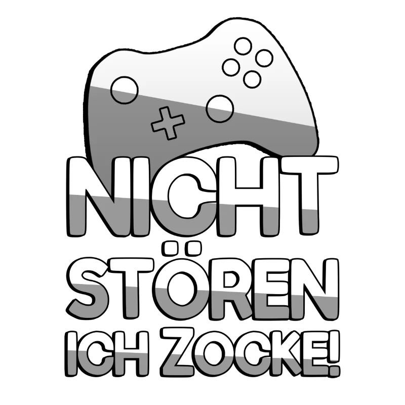 DO NOT DISTURB I GAMBLE! + Controller - Gaming