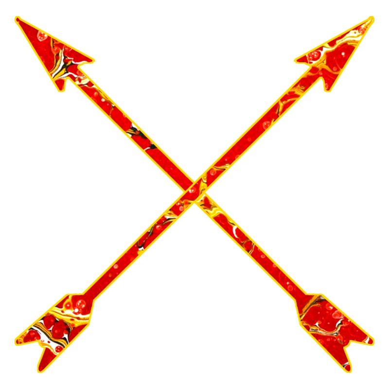 flèches croisées e 232
