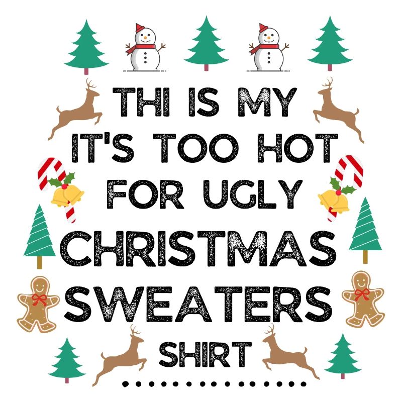 Weihnachtspullover