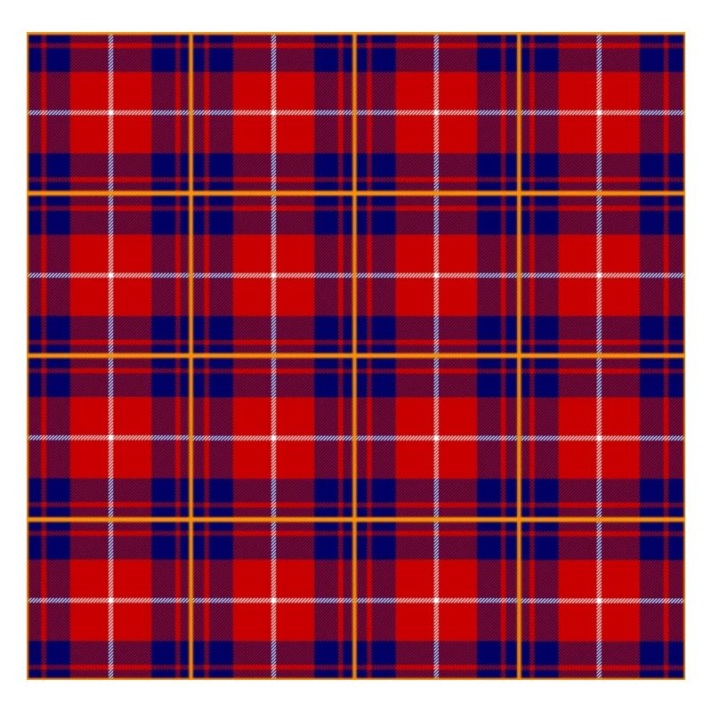 blue-red Scotsman