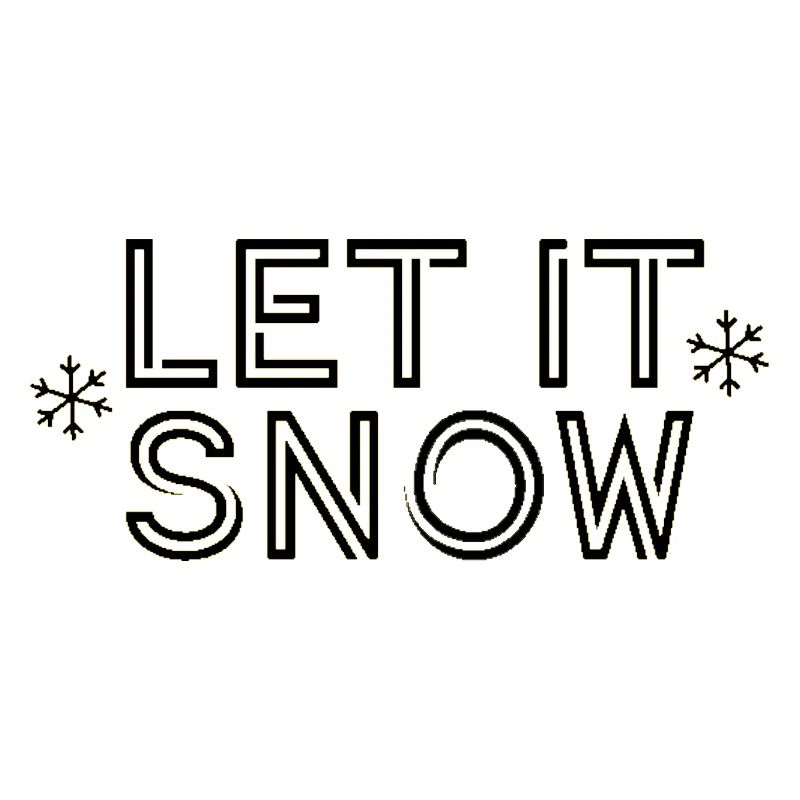 Let it snow