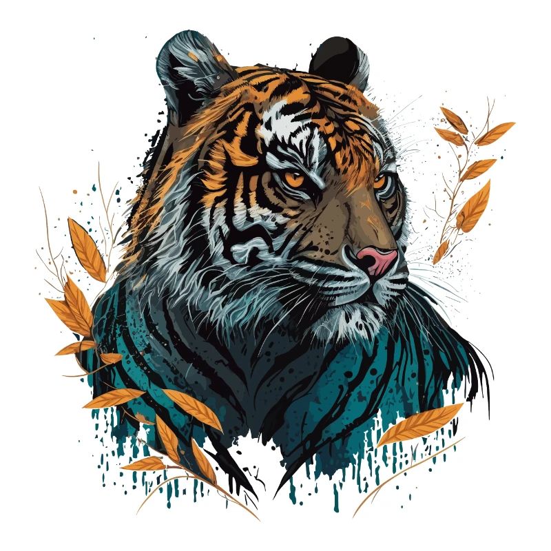 Conception du tigre