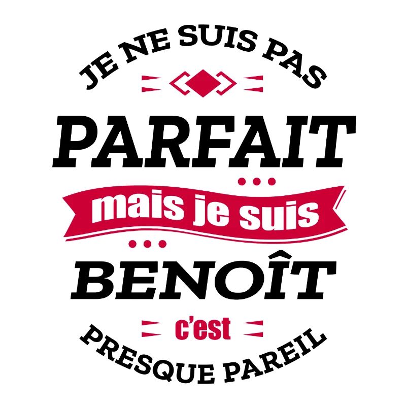 BENOÎT PARFAIT - PRENOM BENOÎT