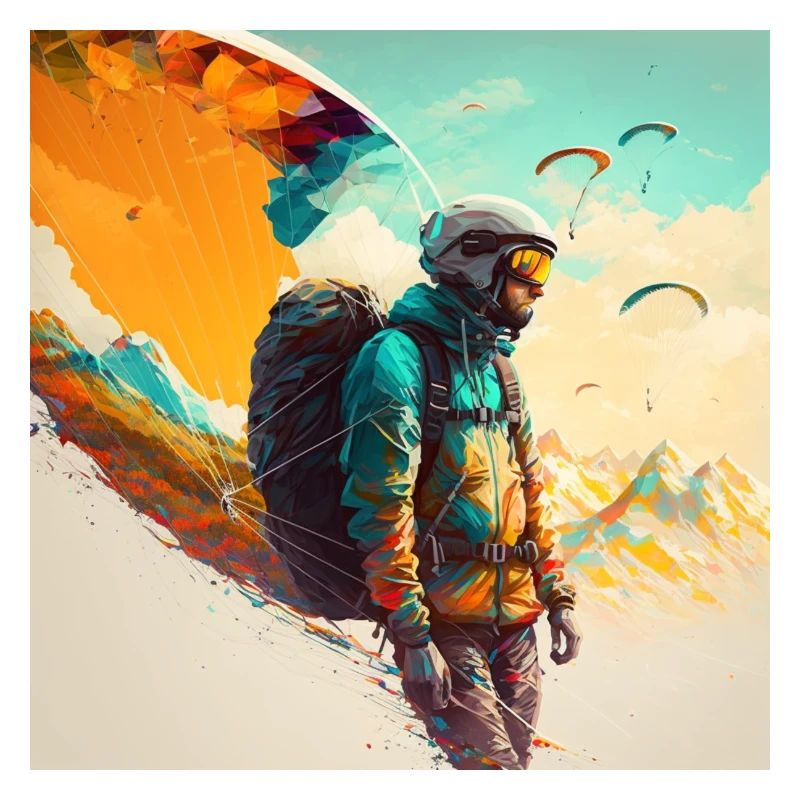 Paragliding