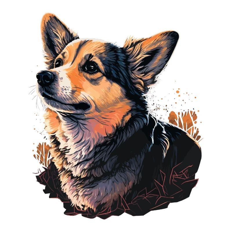 charmant Corgi