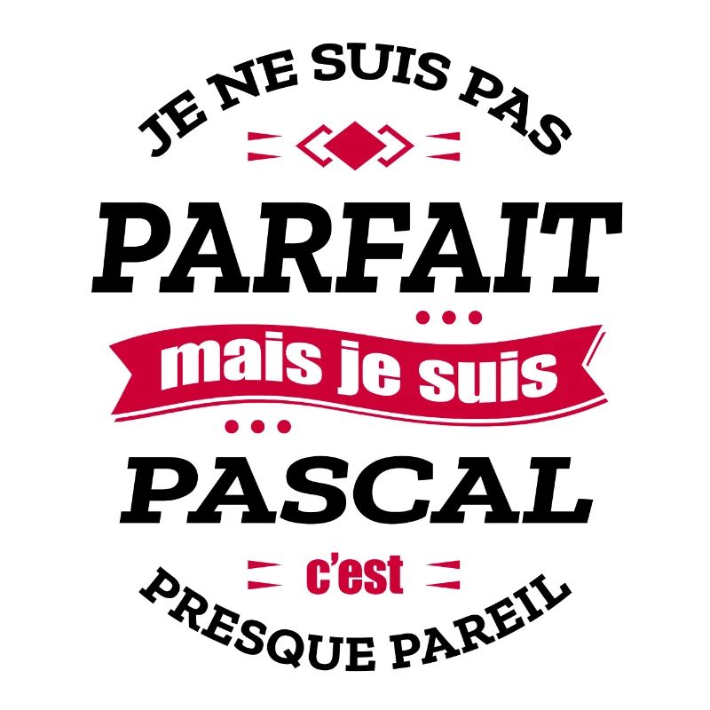 PASCAL PARFAIT - PRENOM PASCAL