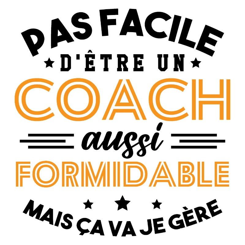 Cadeau Formidable pour Coach Formidable