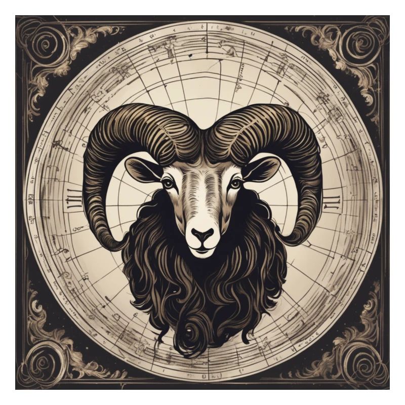 Zodiac Aries