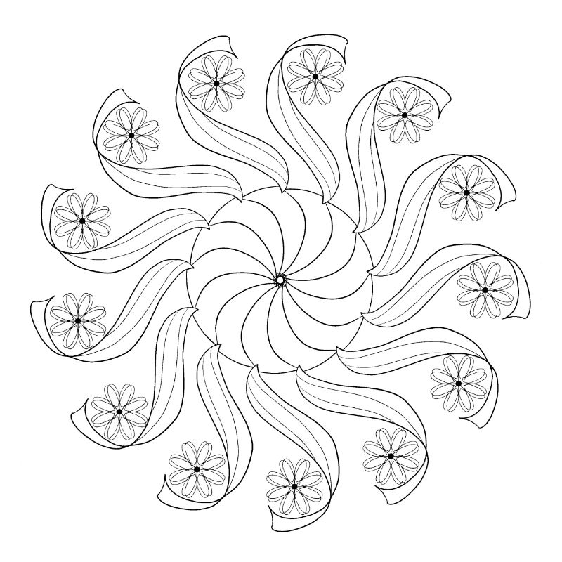 Mandala Karusell