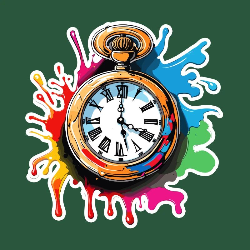 Clock / Movement / Time / Hands / Time / Antique