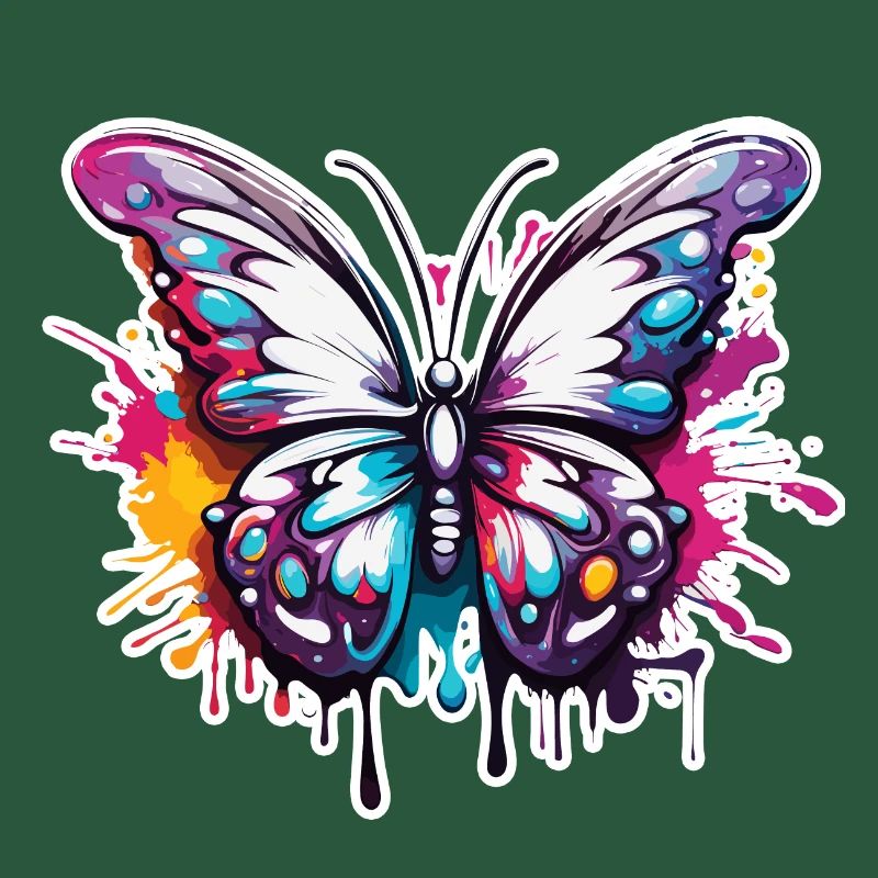 Papillon / Animal / Insecte / Vol / Été