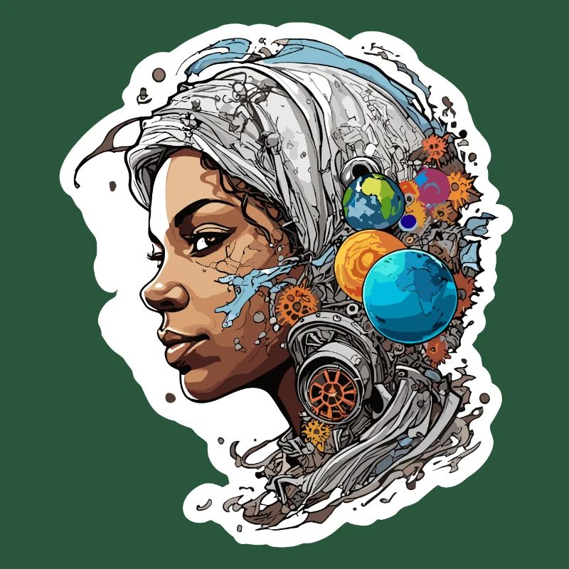 Planets / Solar System / Space / Galaxy