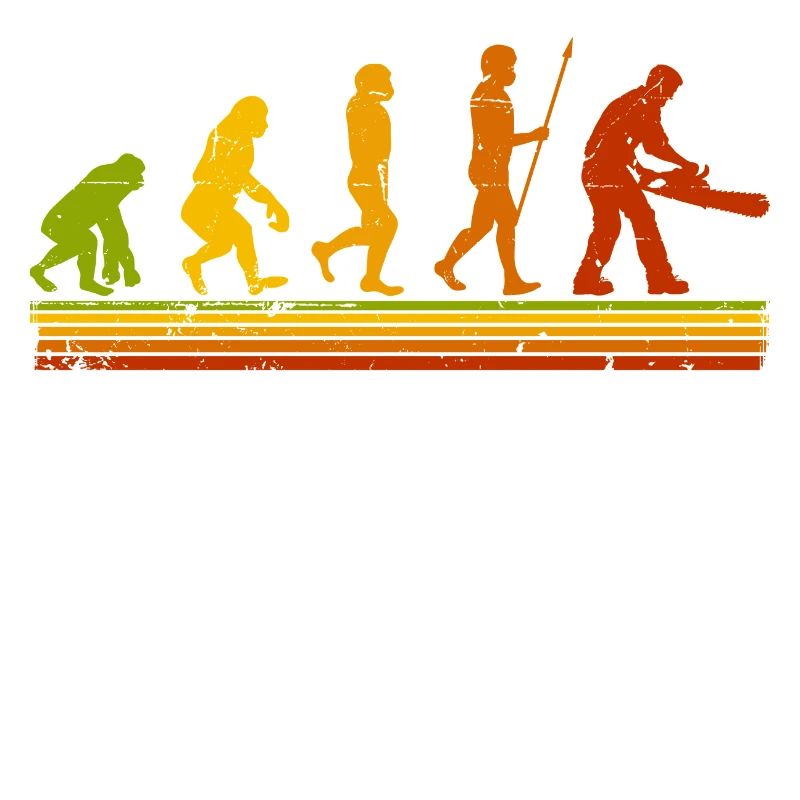 Forestier Bûcheron Evolution Bois de chauffage