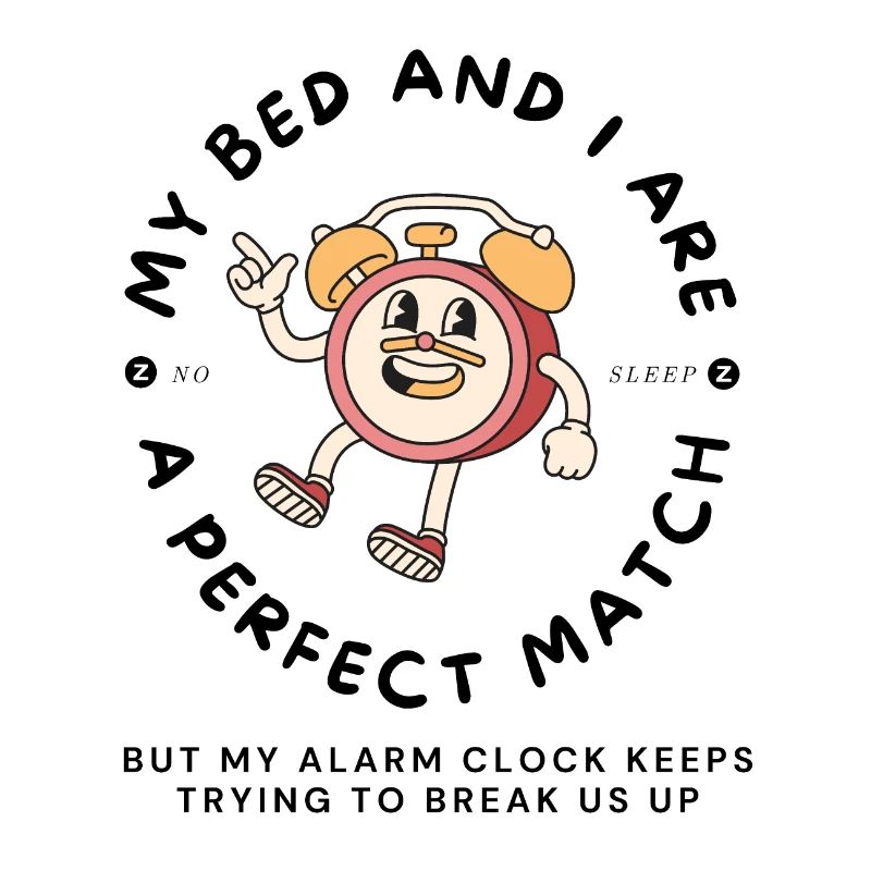 Alarming breakups cartoon
