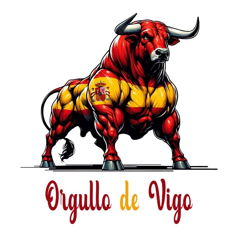 Le design du drapeau de Pride Vigo