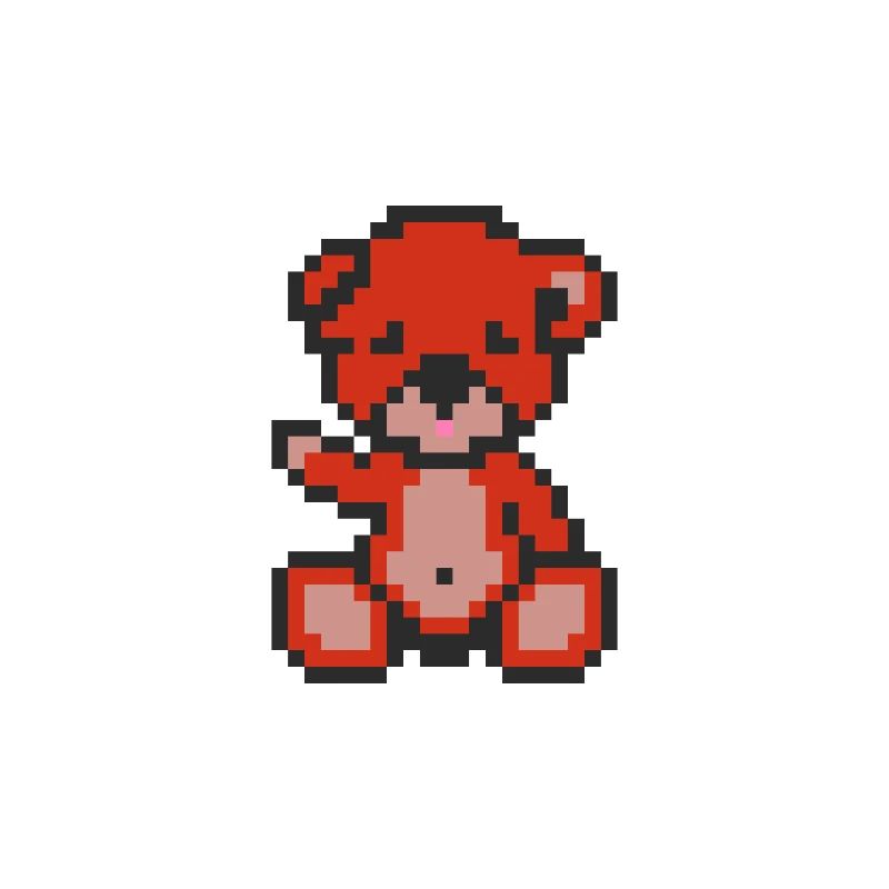 Pixel Bear Pepper