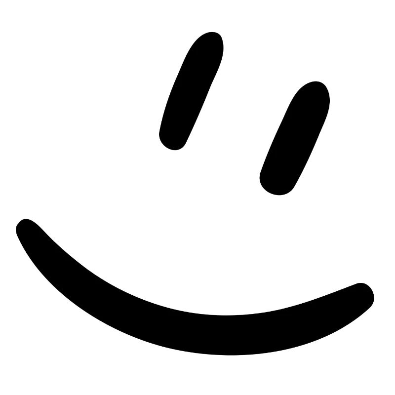 Smily schwarz