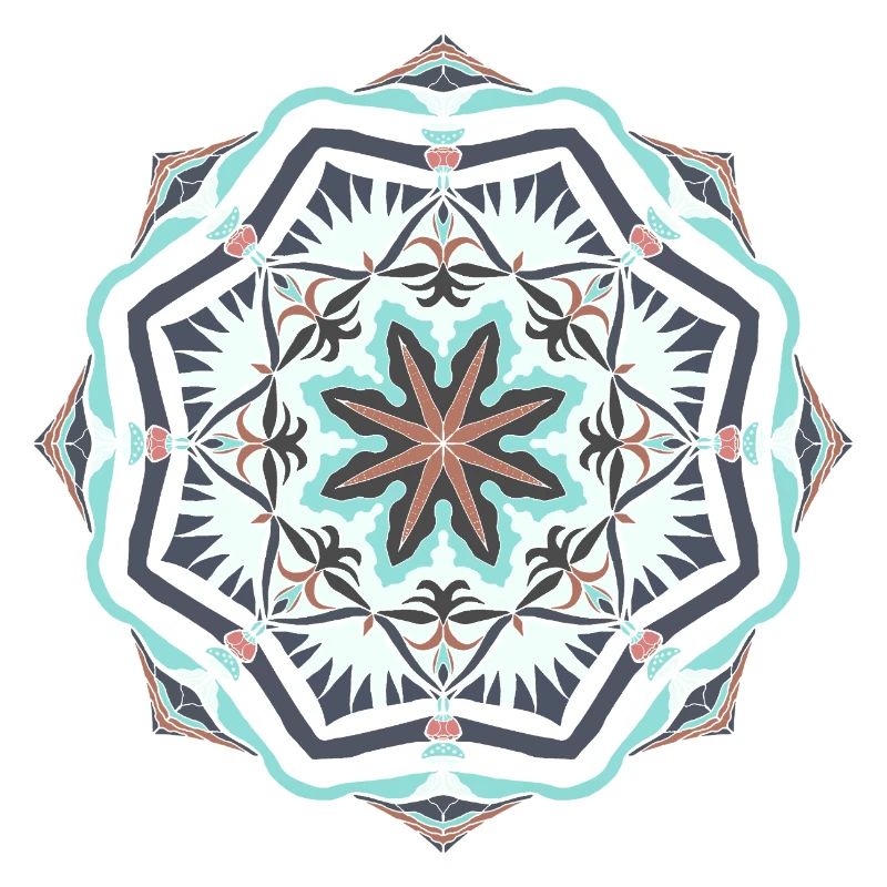 Seestern Mandala