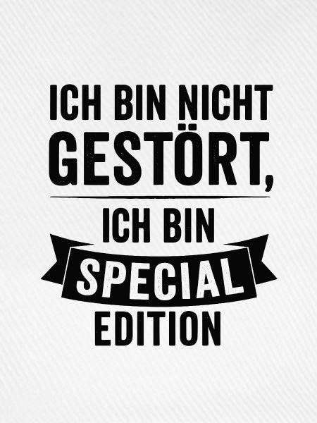 I'm Special Edition