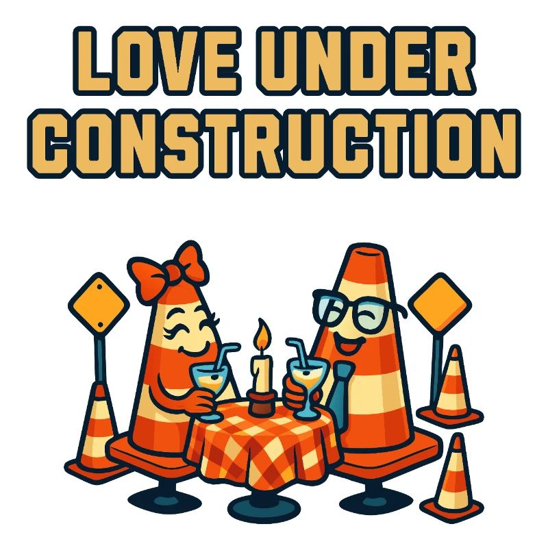 Love under construction: Traffic cones