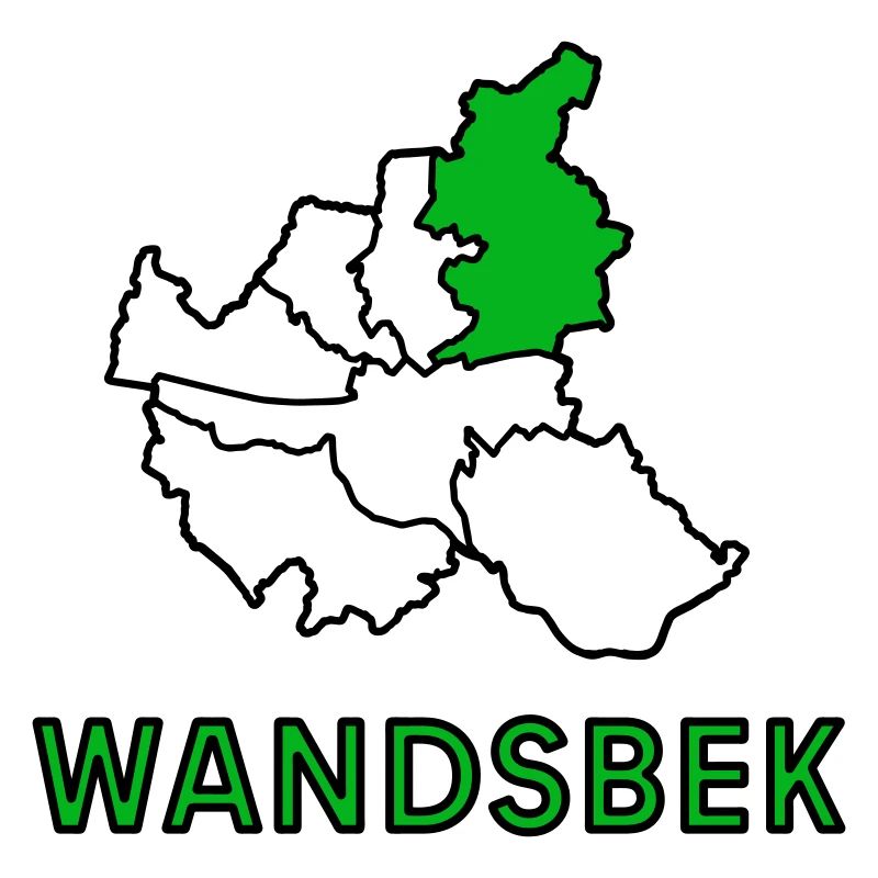 Wandsbek, un quartier de Hambourg