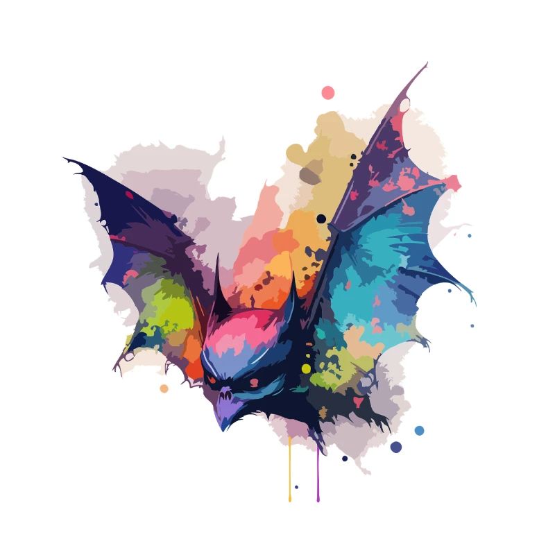 Neon Bat