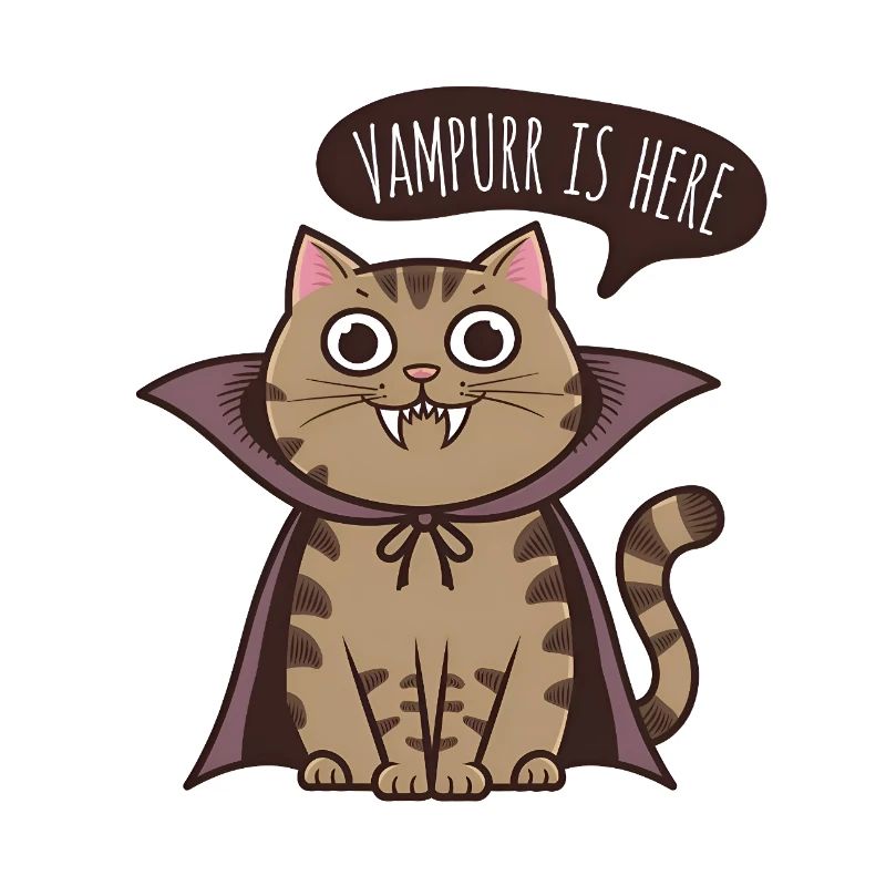 The vampire is here