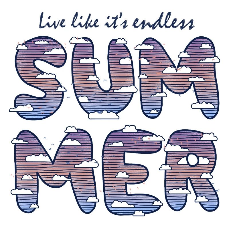 Endless Summer (Schriftzug)