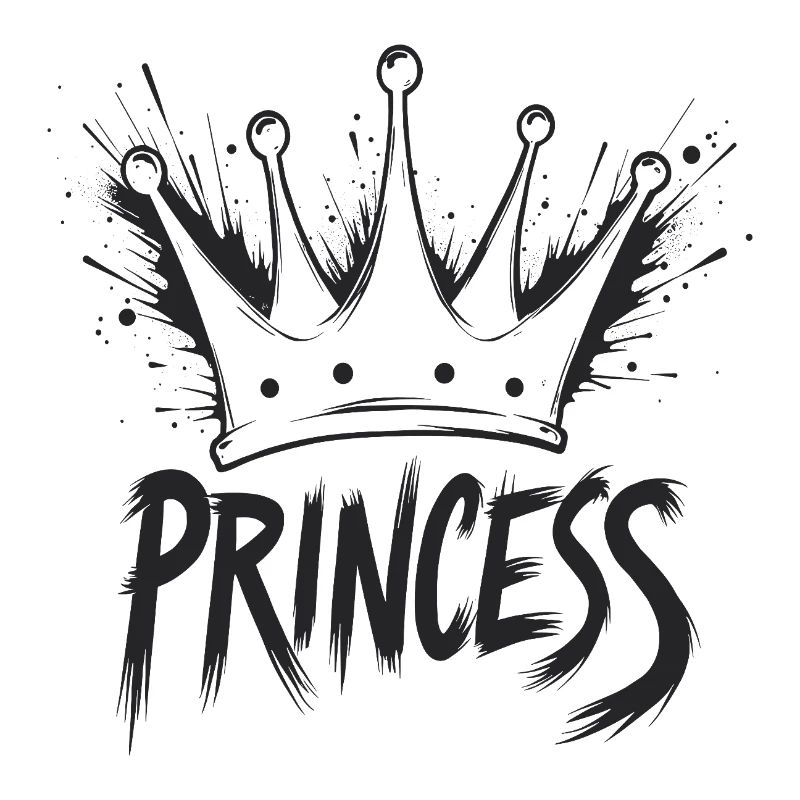 Princess Crown Splash