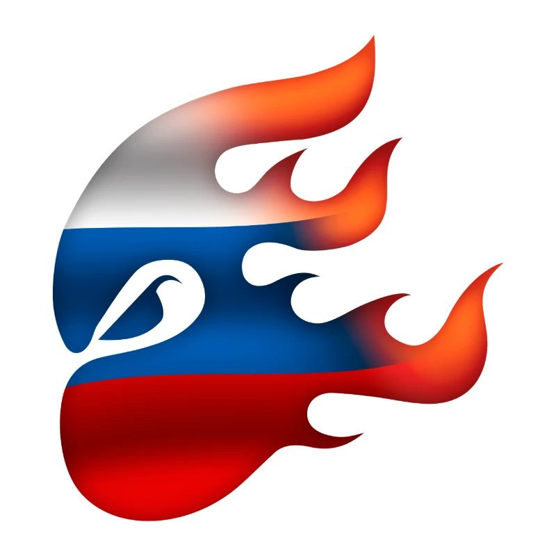 Drapeau de la Russie - Russie - Ninja