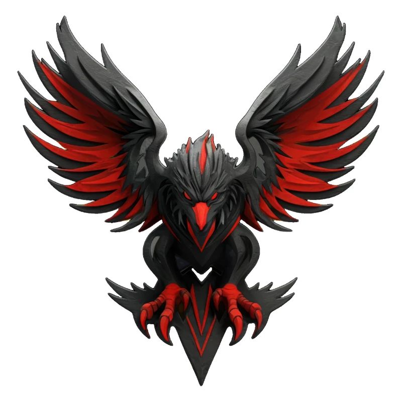 Dark Mythic Eagle Emblem