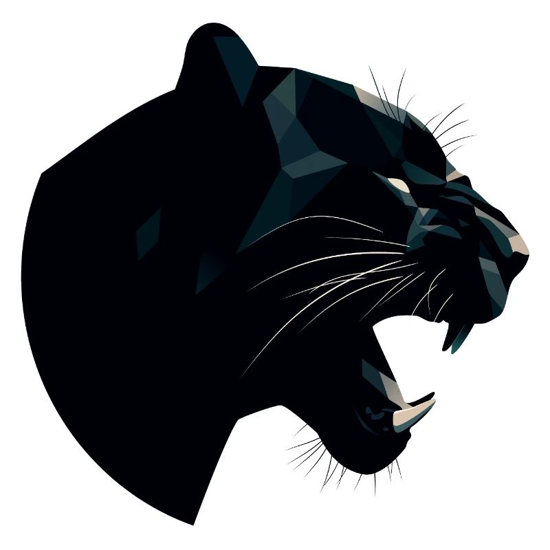 schwarzer panther