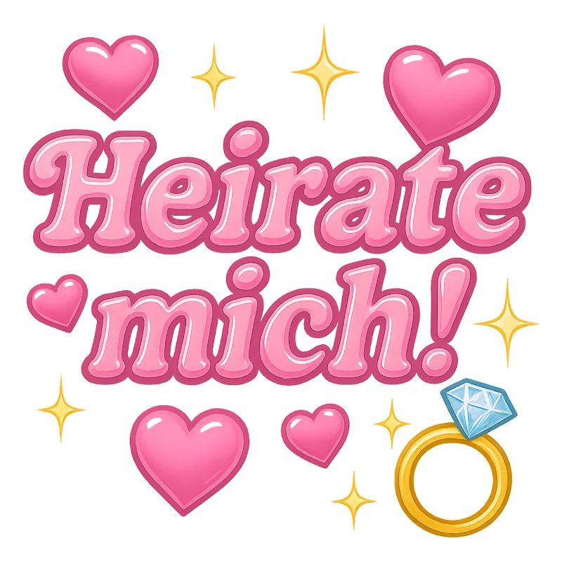 heirate mich! / y2k design