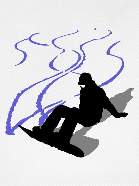 Planche à neige
