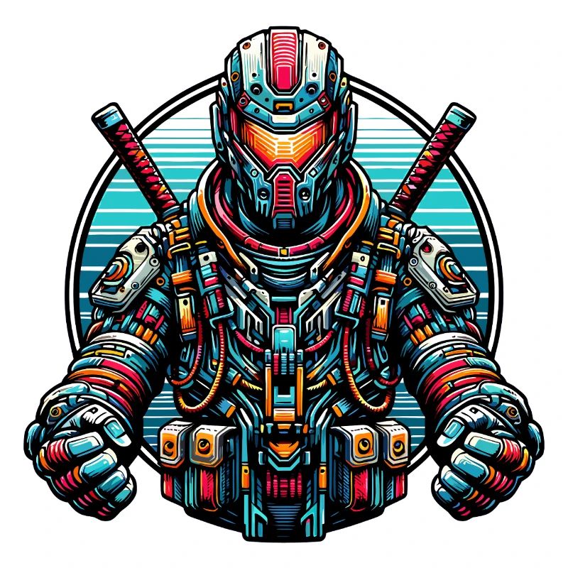 Robot Samurai