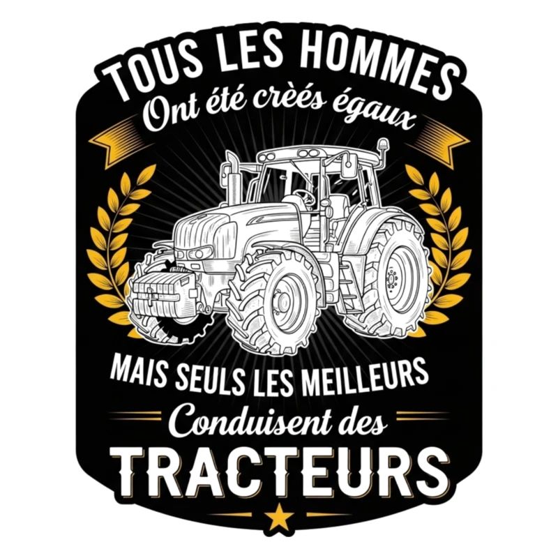 Beste Traktorfahrer