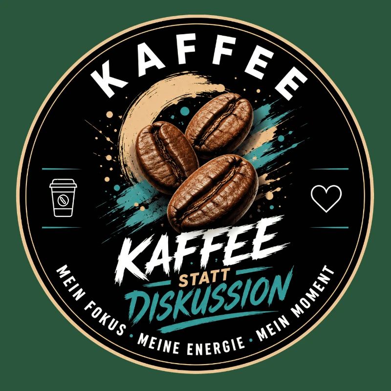 Kaffee Diskussion - modern
