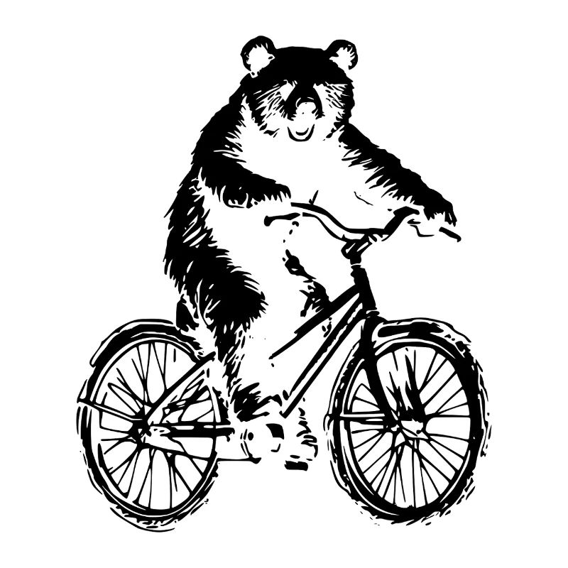 Bicycle Bear