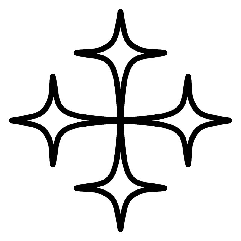 Conception de la Croix Étoilée