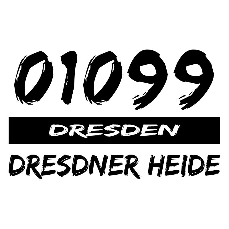 01099 Dresden Dresdner Heide tshirt