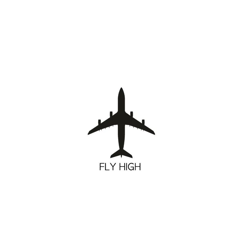 FlyHigh Plane Flugzeug Design
