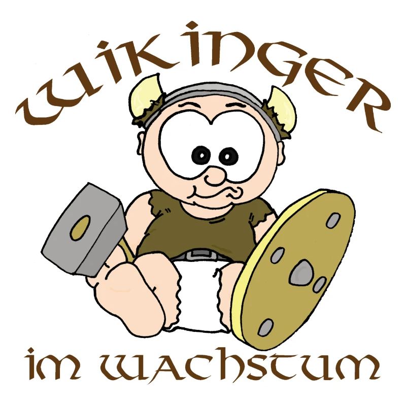 Wikinger im Wachstum